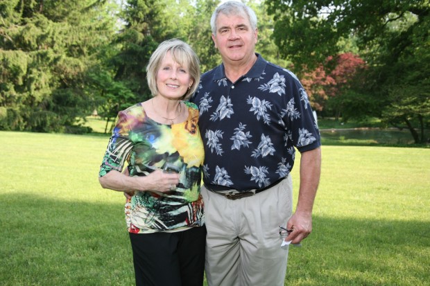 Carol and Bruce Studer